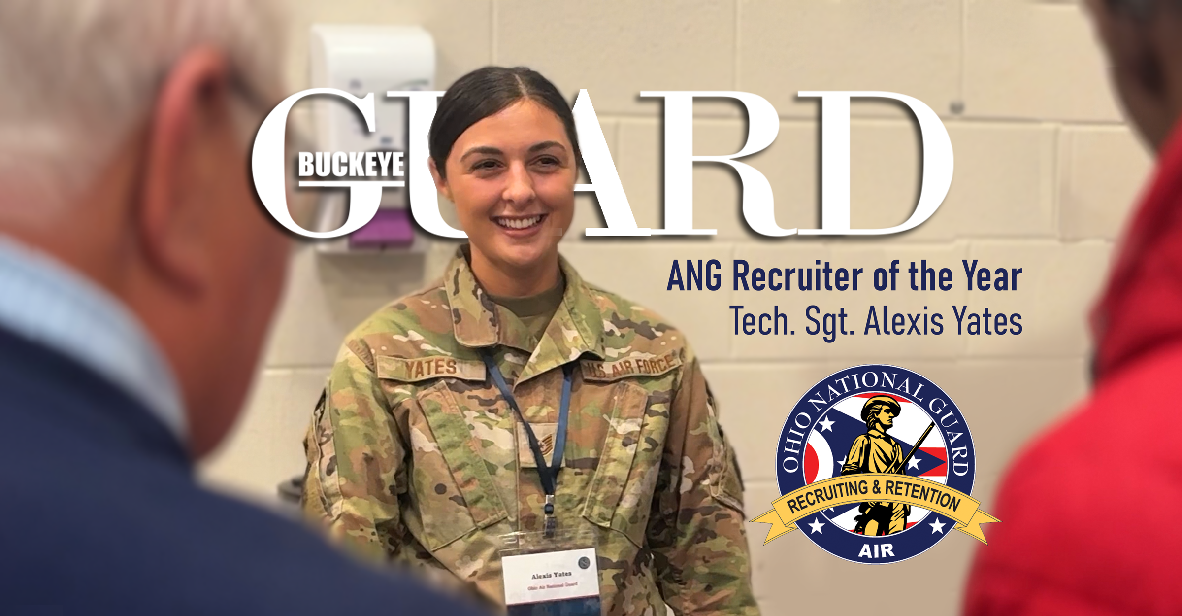 Cover of current Buckeye Guard Video Newscast