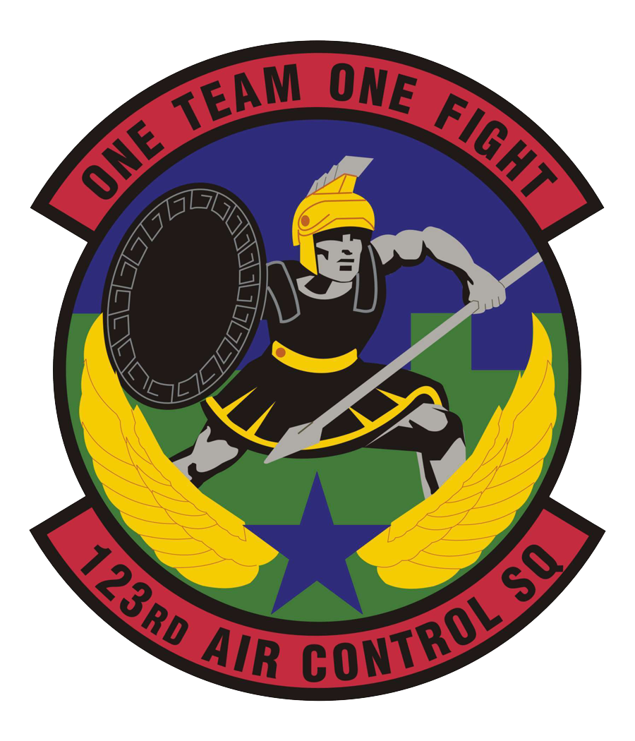 123rd Air Control Squadron patch