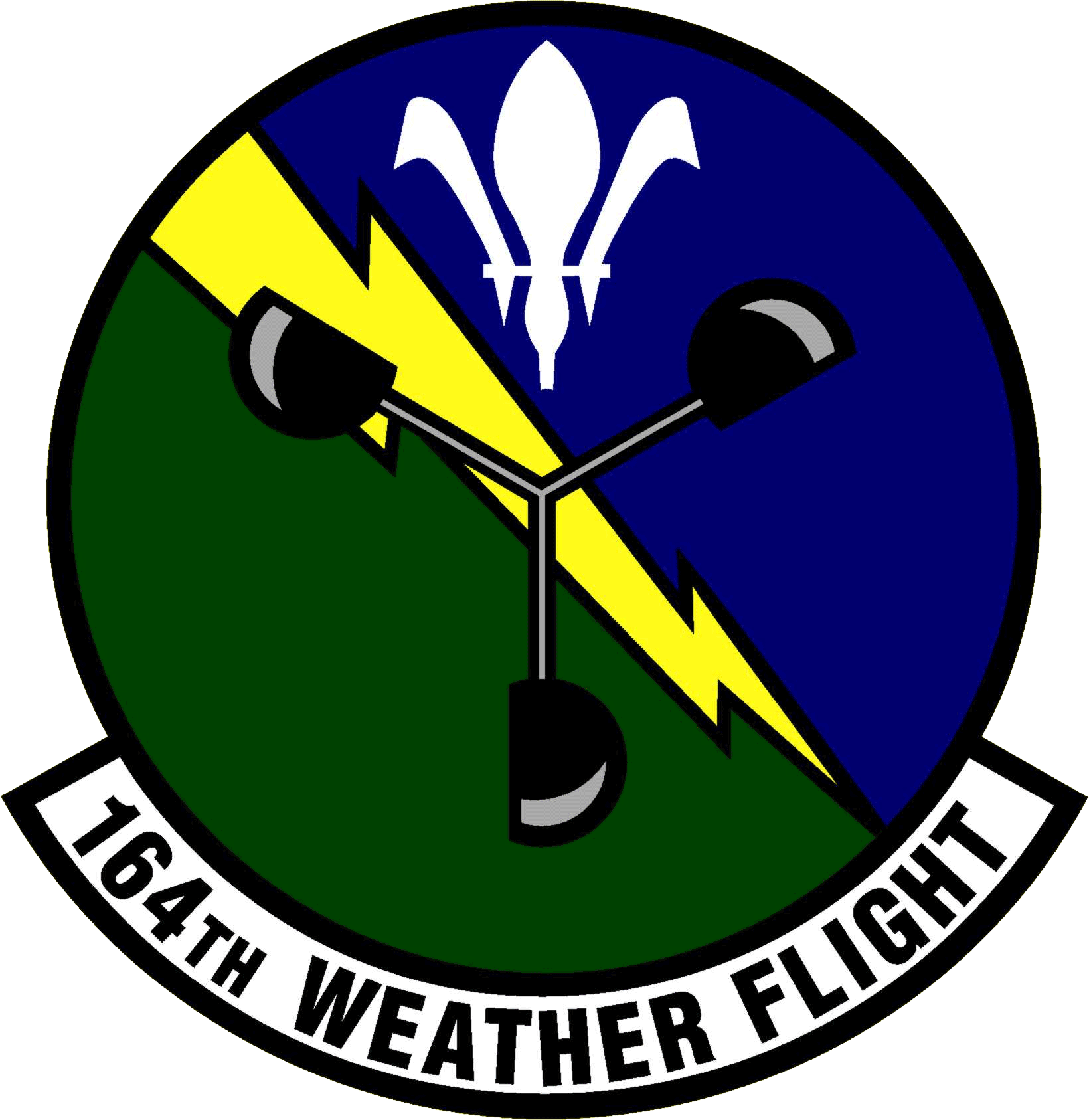 164th Weather Flight patch