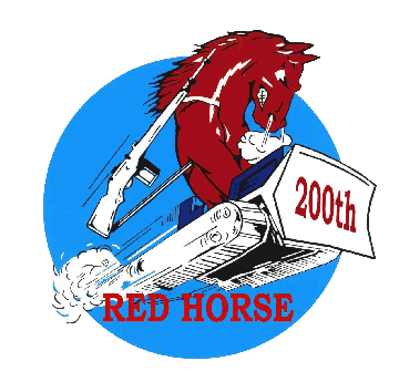 200th RED HORSE patch