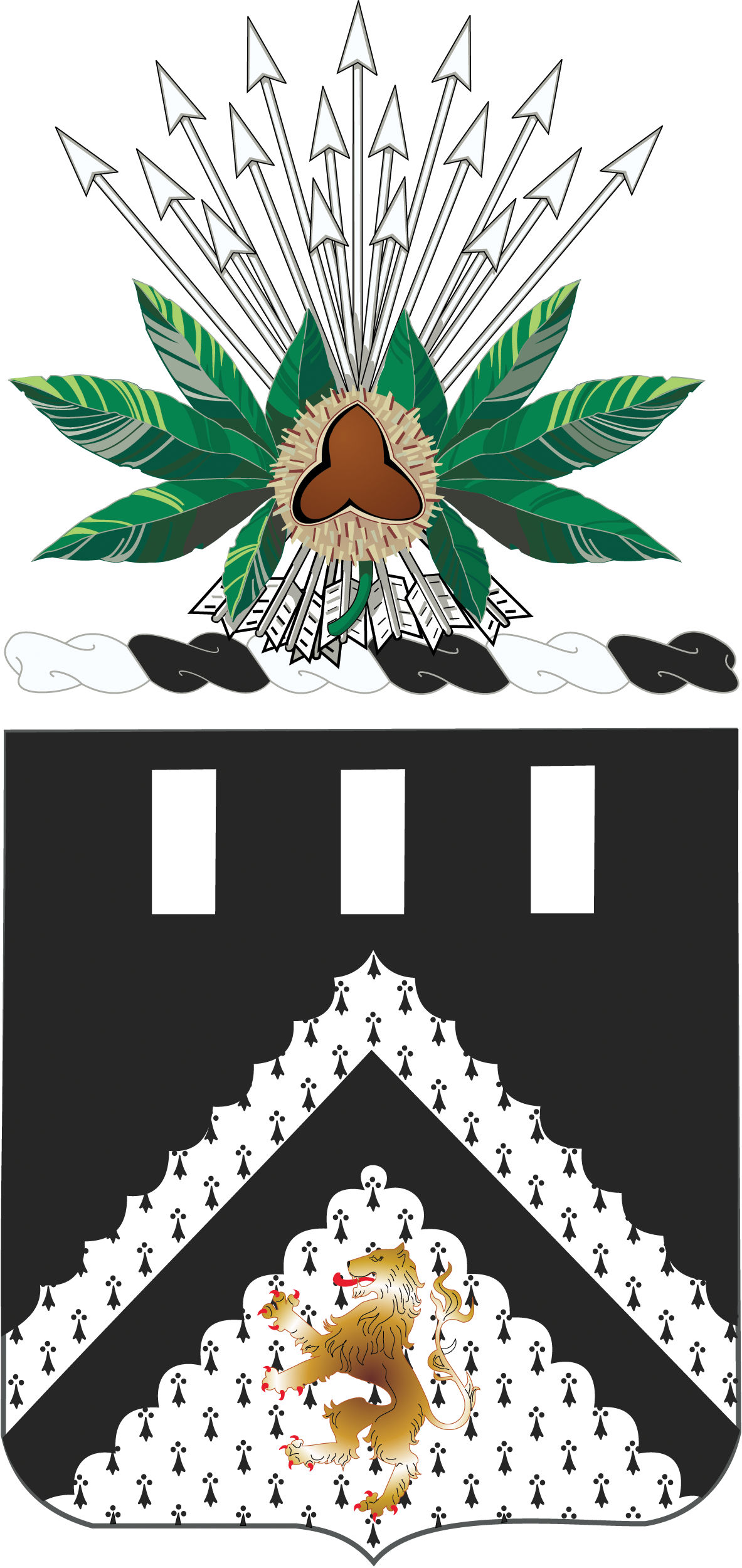 Ohio Army National Guard 323rd Military Police Company insignia