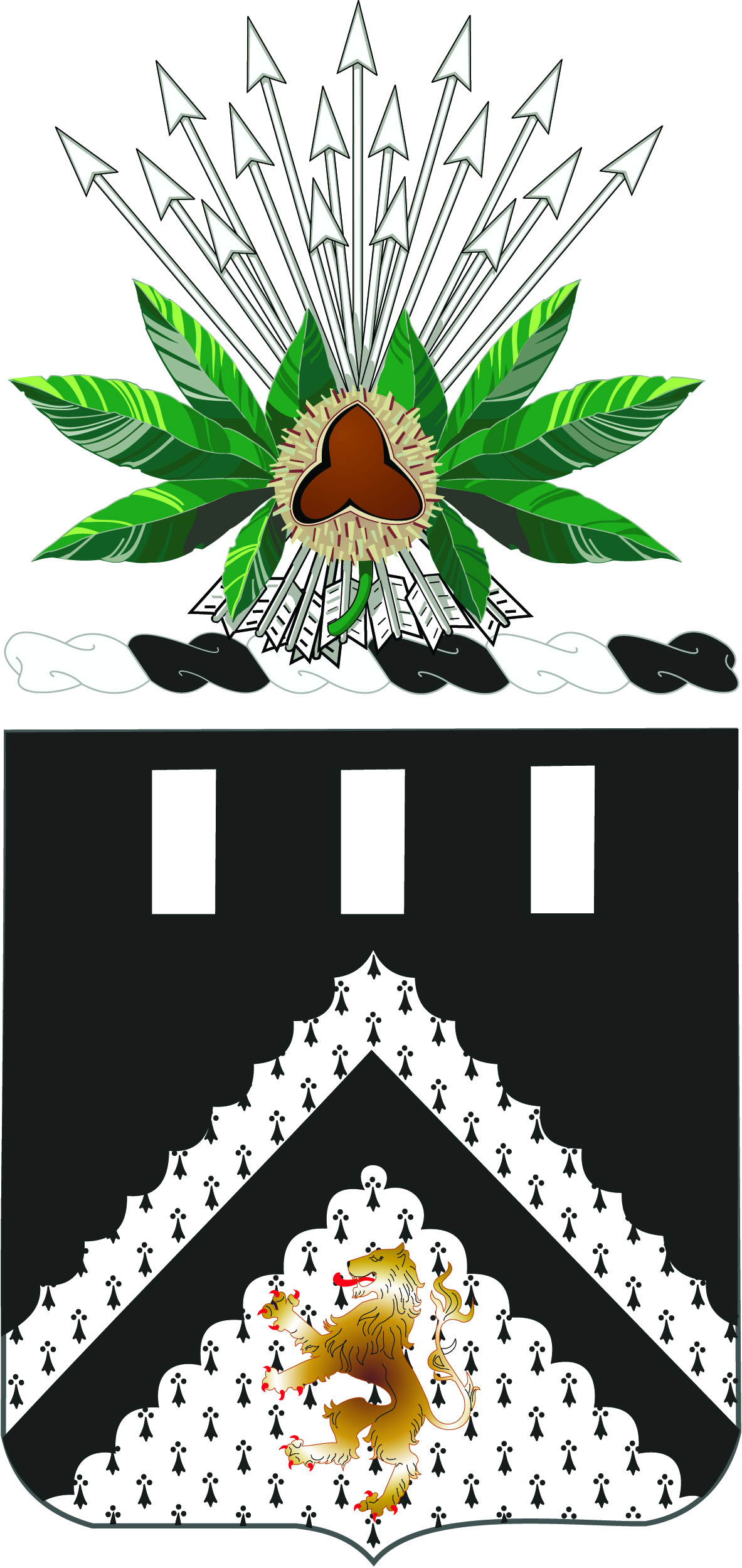 112th Engineer Battalion coat of arms