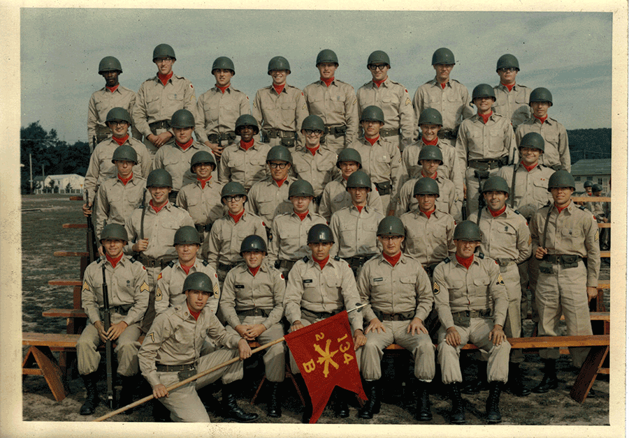 Group photo of Battalion.