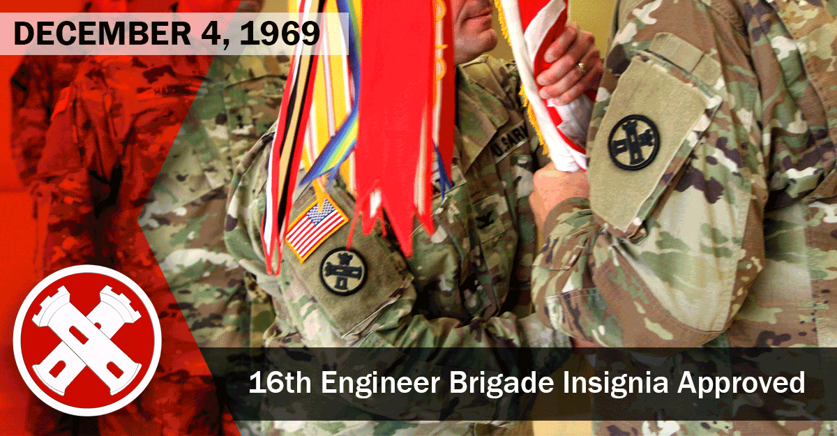 Soldiers change colors, showing insignia on uniforms.
