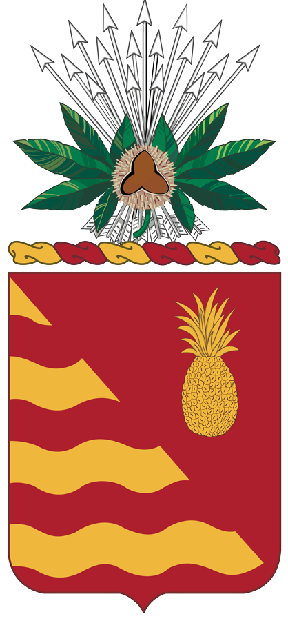 174th Air Defense Artillery Regiment coat of arms