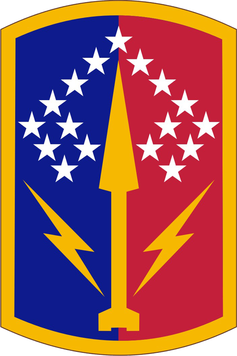 174th ADA patch