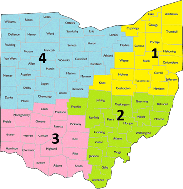 region map