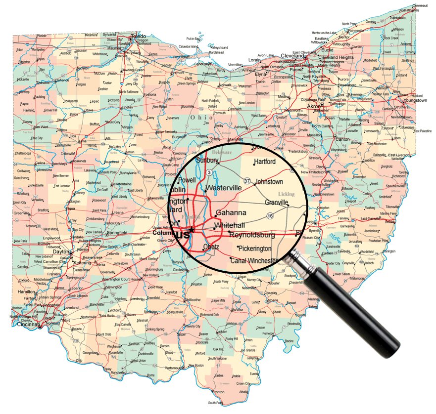 Search Ohio graphic