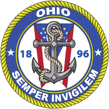 Ohio Naval Milta crest