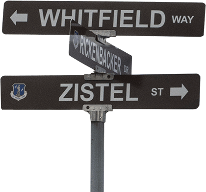 Whitfield Way road sign
