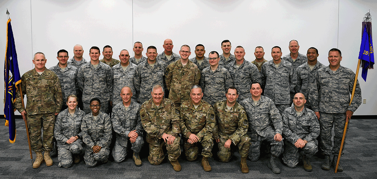 Group pic of 251st Cyberspace Engineering Installation Group