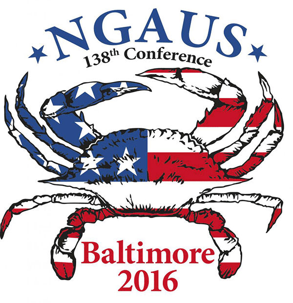 NGAUS logo for 138th Conference - 2016