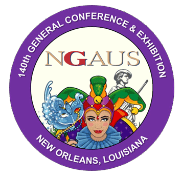 NGAUS logo for 140th Conference - 2018
