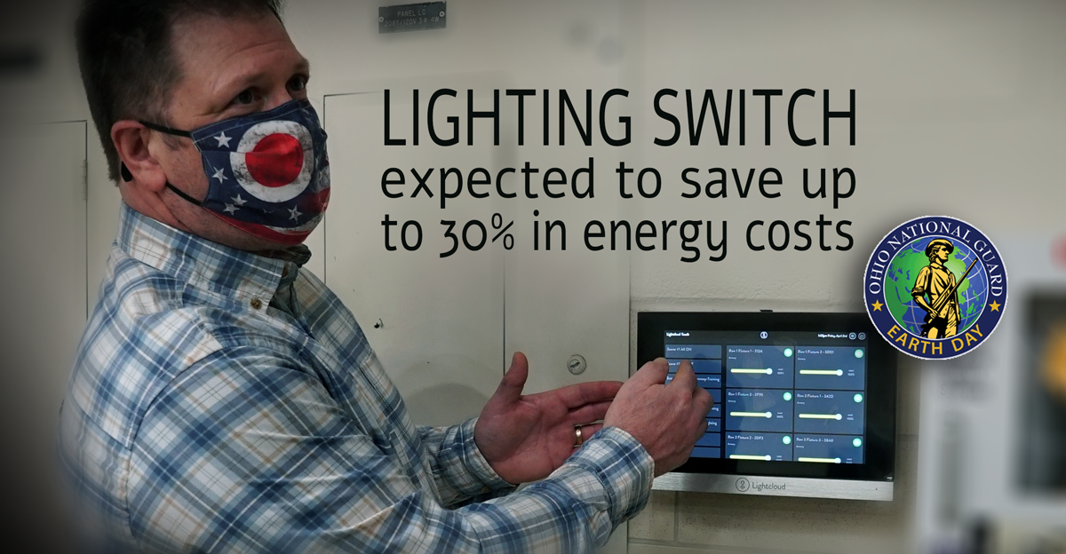 Steve Swanson demonstrates how to use a light control panel. 
