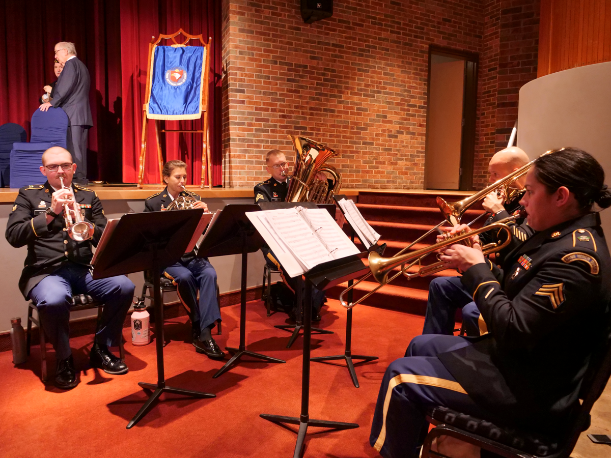 Army Band quintet.