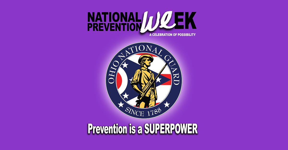 Graphic for National Prevention WE EK - Prevention is a SUPERPOWER