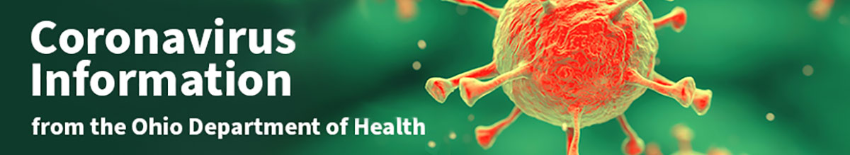 Coronavirus Information from the Ohio Department of Health
